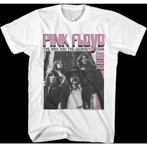 The Man And The Journey Tour Pink Floyd Tshirt Gift For Fan
